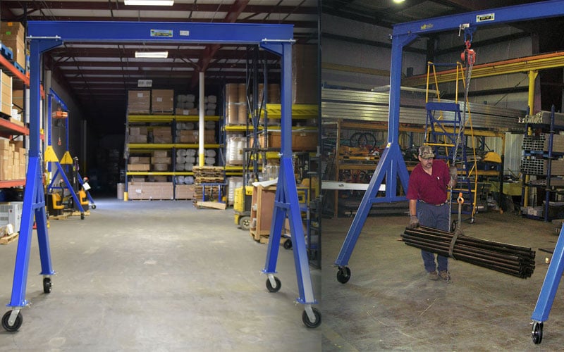 Gantry Crane 101 The Basics Of Gantry Cranes